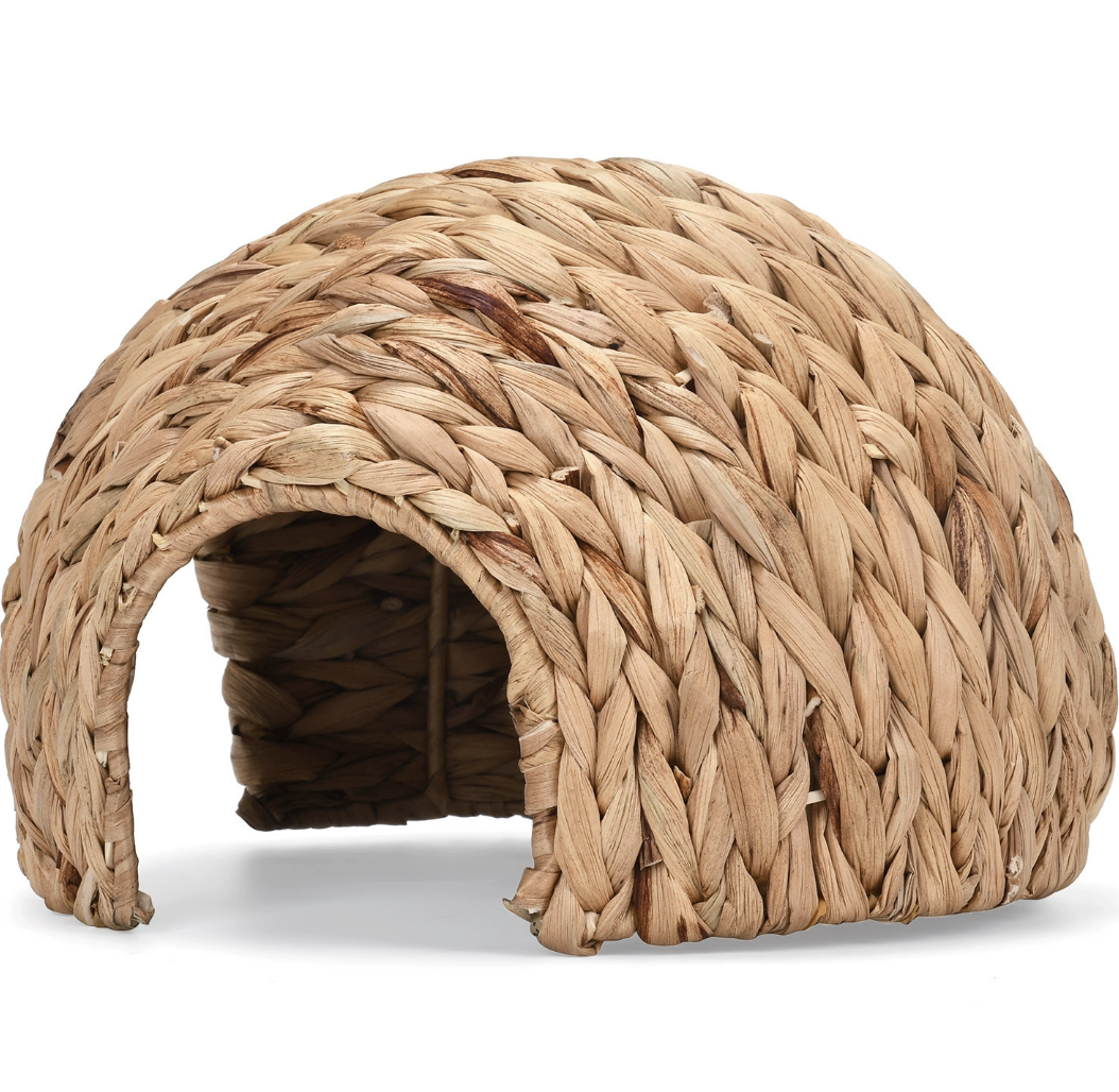 Chenpet Wholesale Handmade Grass Small Pets Hideout Grass Natural Houses