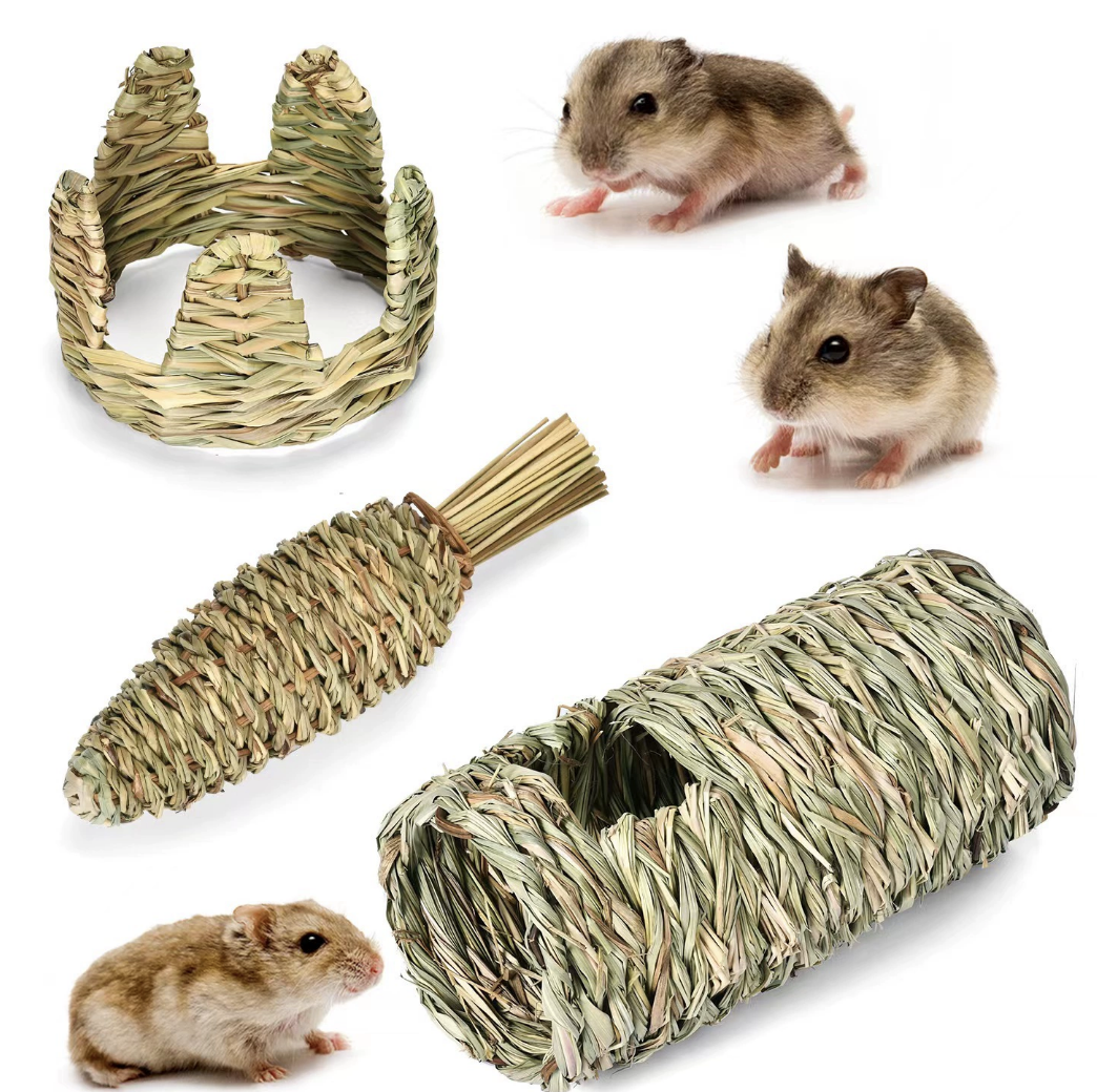 Chenpet Wholesale Grass Small Pets Hideout Toys