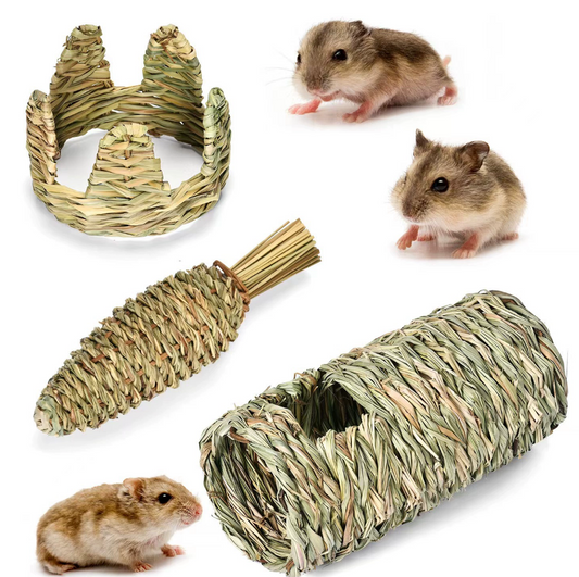 Chenpet Wholesale Grass Small Pets Hideout Toys