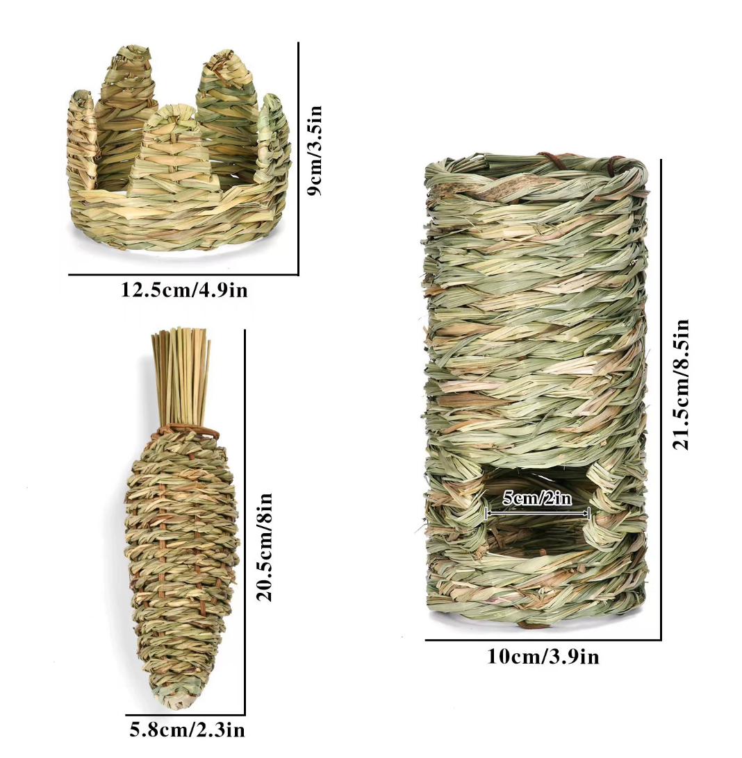 Chenpet Wholesale Grass Small Pets Hideout Toys