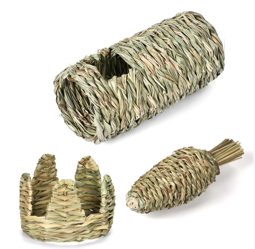 Chenpet Wholesale Grass Small Pets Hideout Toys