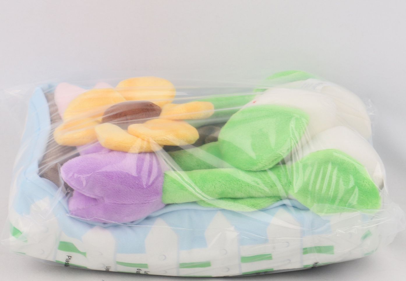 Chenpet Manufacturer Custom  Flower Plush Pet Play Toys