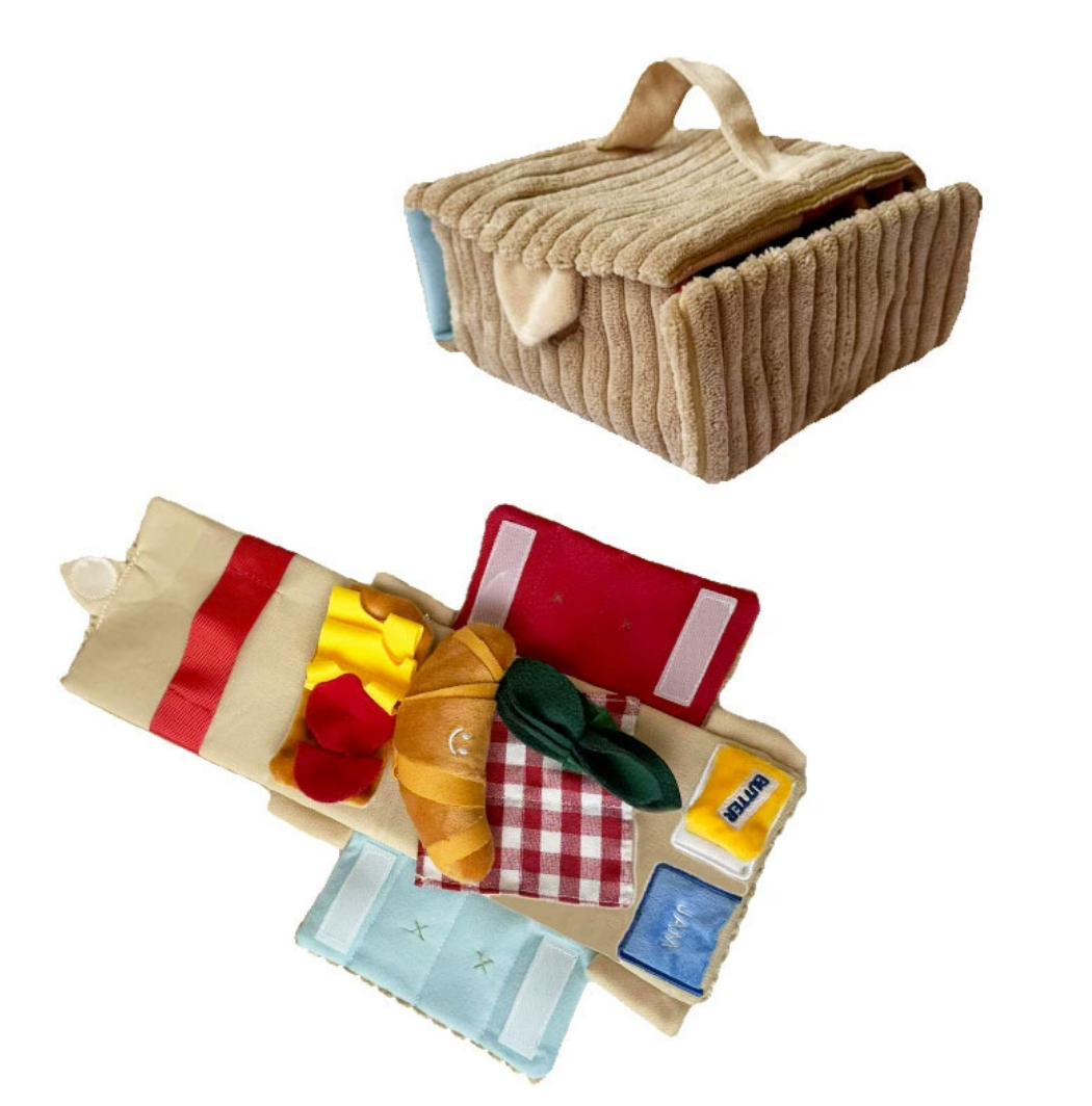 Chenpet Wholesale Customized Box Pet Plush Play Toys