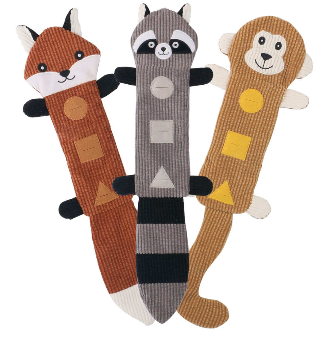 Chenpet Customized Animal Design Interactive Dog Plush Toys