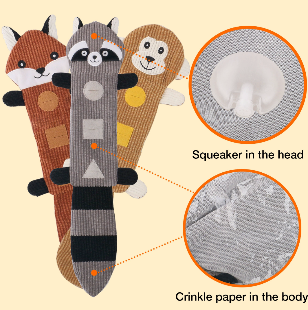 Chenpet Customized Animal Design Interactive Dog Plush Toys