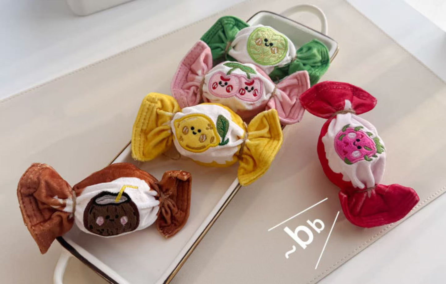 Chenpet Wholesale Ball Toys Candy Design Dog Chew Toys