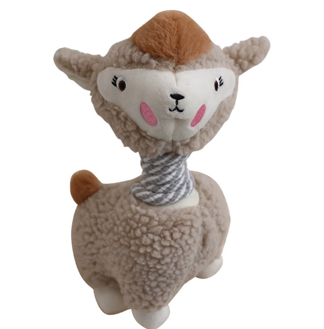Chenpet Wholesale Sheep Design Plush Dog Toys