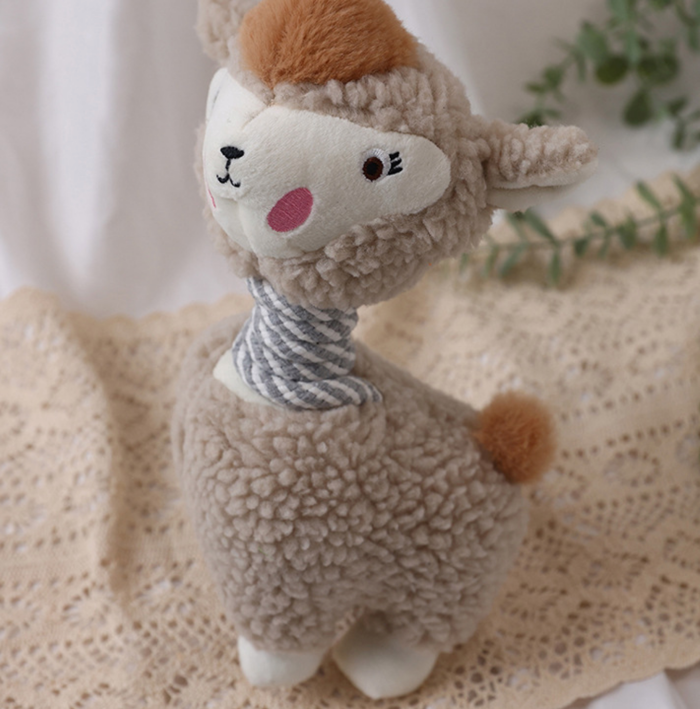 Chenpet Wholesale Sheep Design Plush Dog Toys