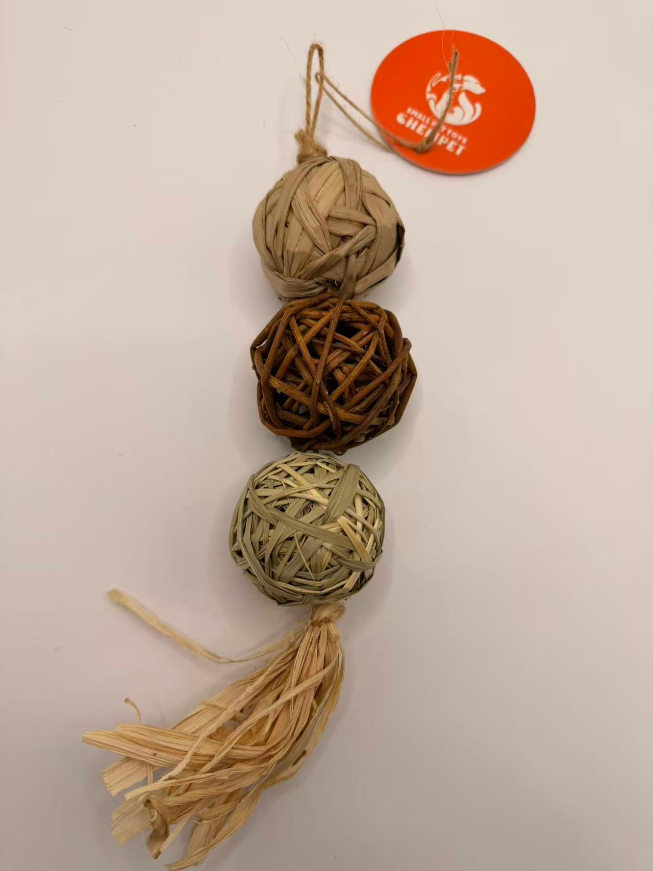 Chenpet New Exclusive Natural Small Pet Toys