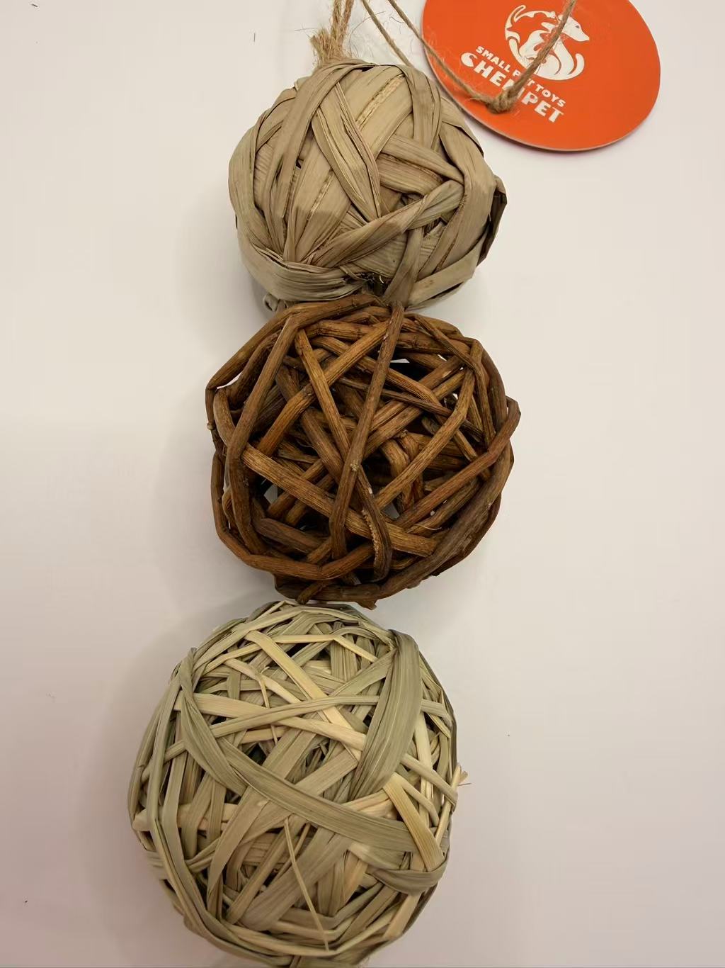 Chenpet New Exclusive Natural Small Pet Toys