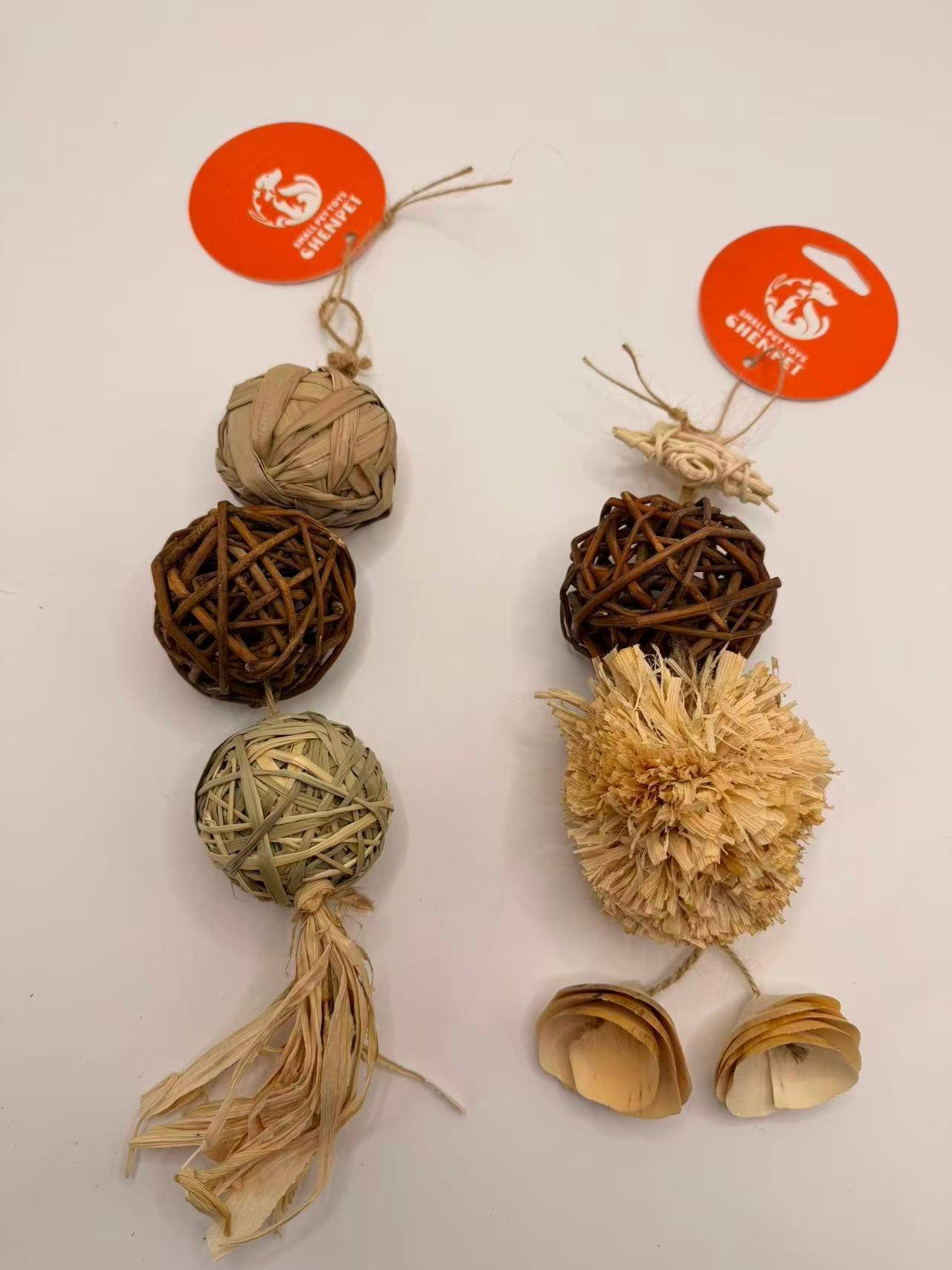 Chenpet New Exclusive Natural Small Pet Toys