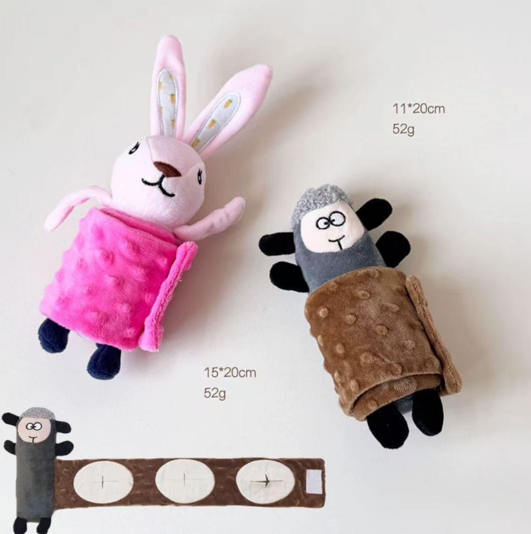 Chenpet Wholesale Animal Design Interactive Plush Pet Toys