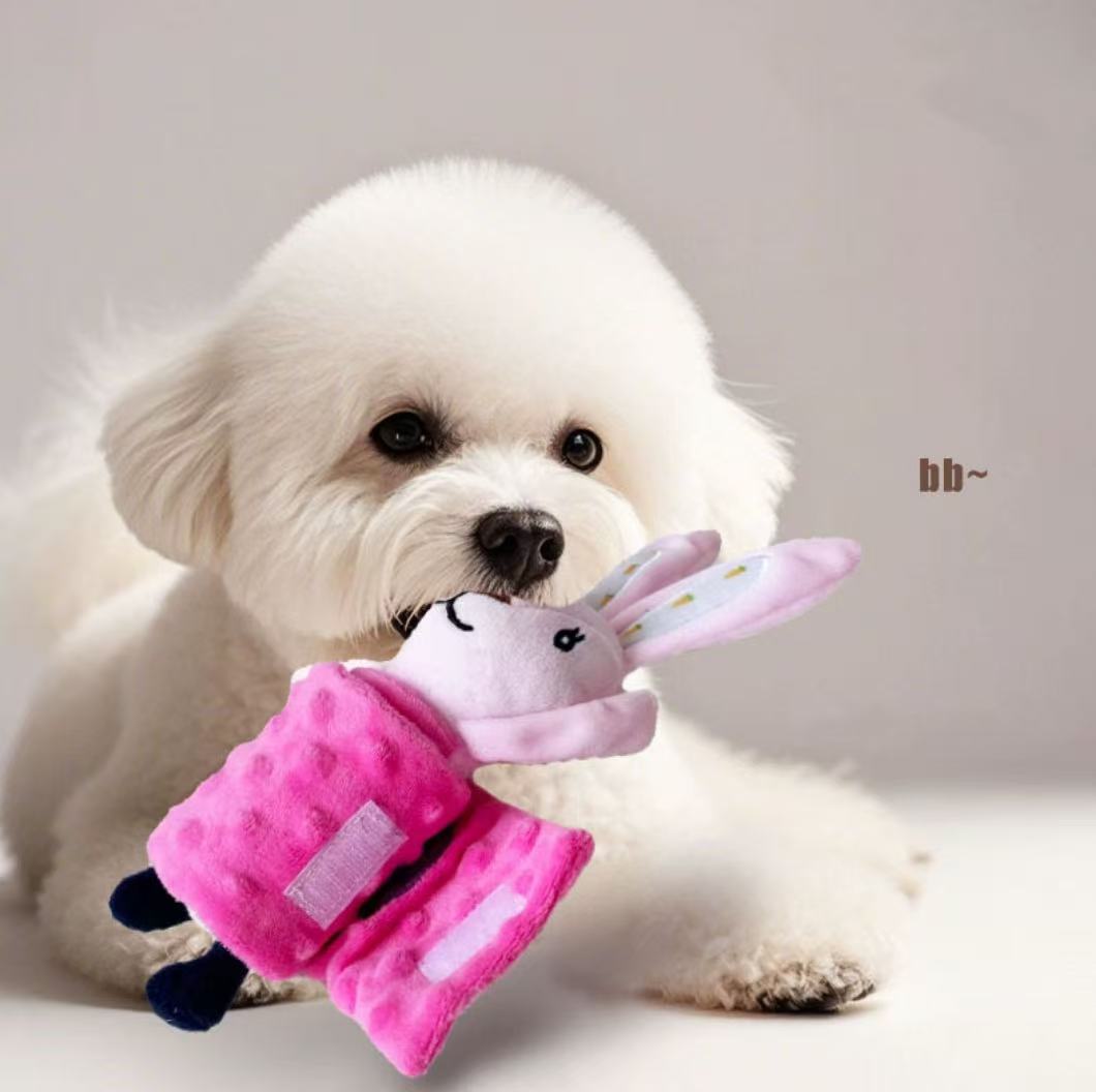 Chenpet Wholesale Animal Design Interactive Plush Pet Toys