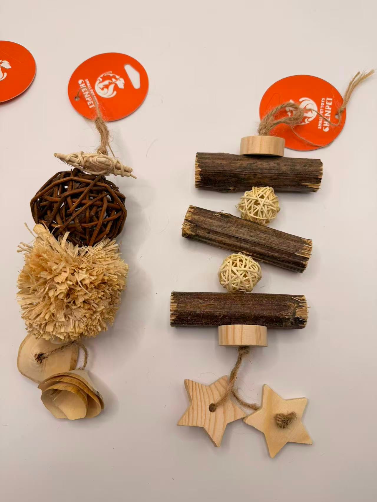 Chenpet New Exclusive Natural Small Pet Toys