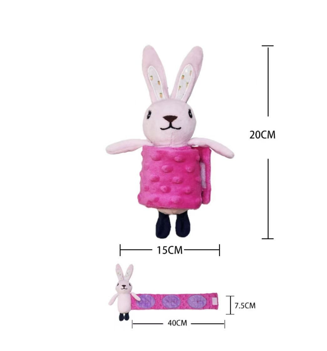 Chenpet Wholesale Animal Design Interactive Plush Pet Toys