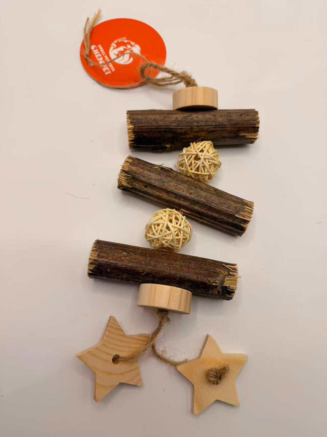 Chenpet New Exclusive Natural Small Pet Toys