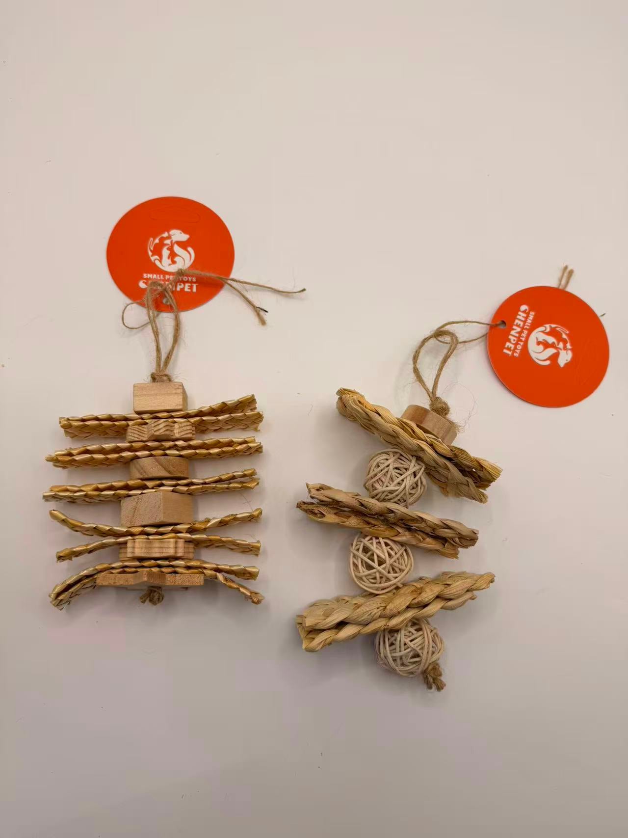 Chenpet New Exclusive Natural Small Pet Toys