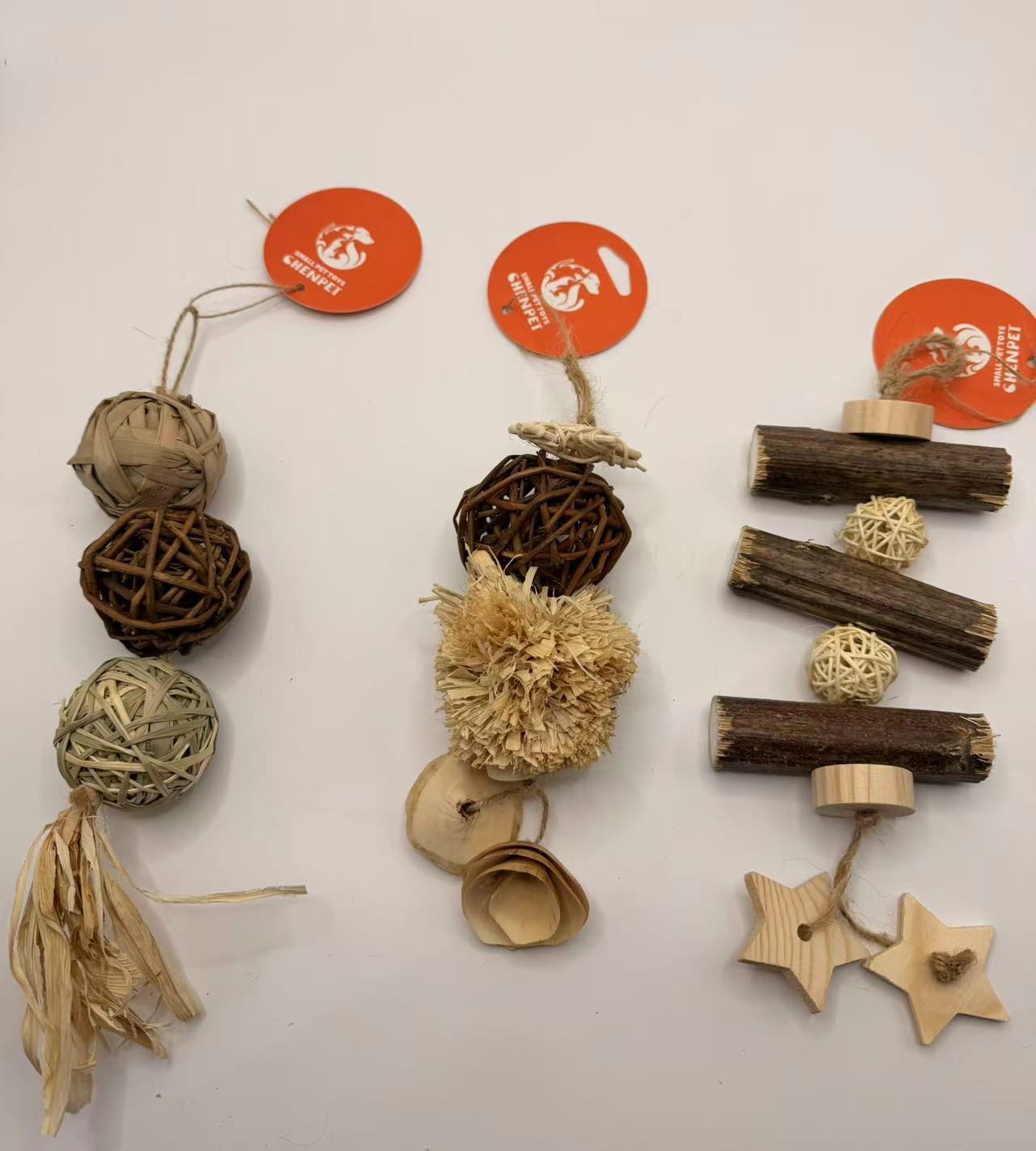 Chenpet New Exclusive Natural Small Pet Toys