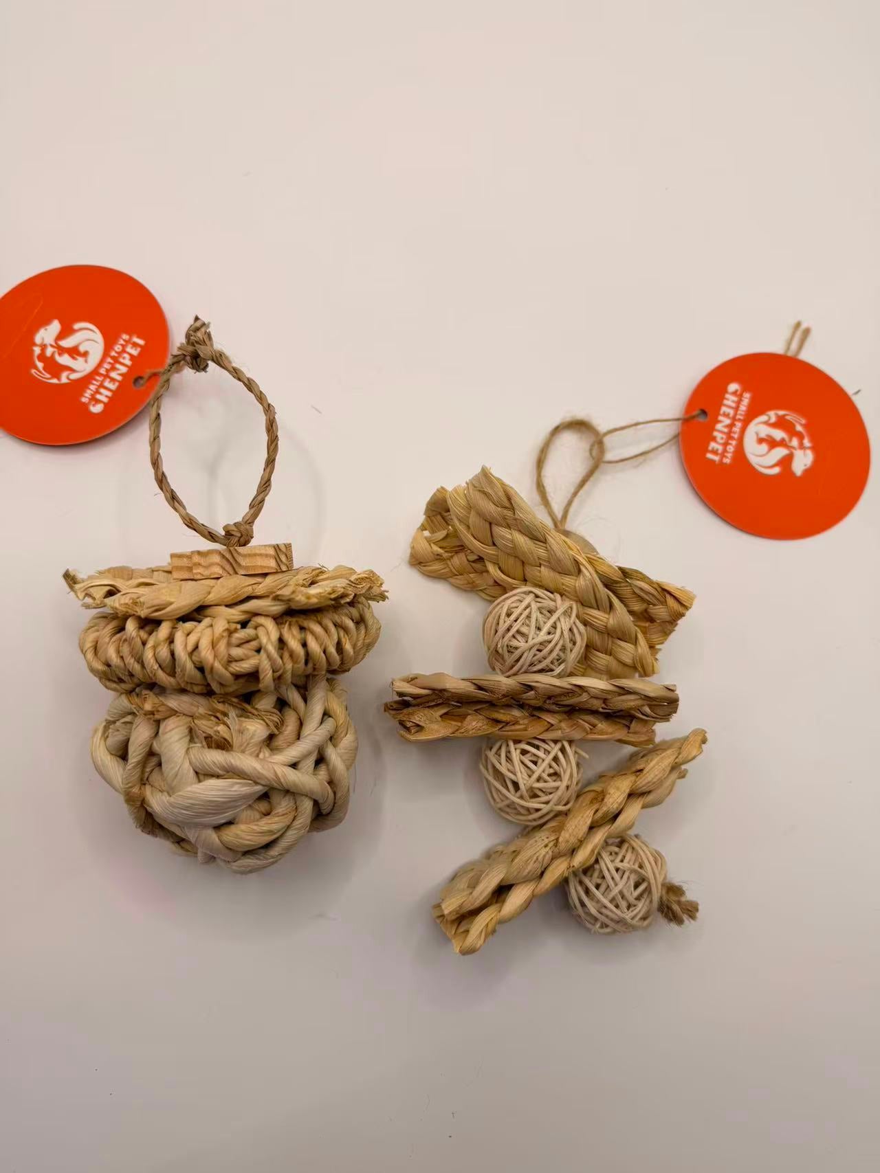 Chenpet New Exclusive Natural Small Pet Toys