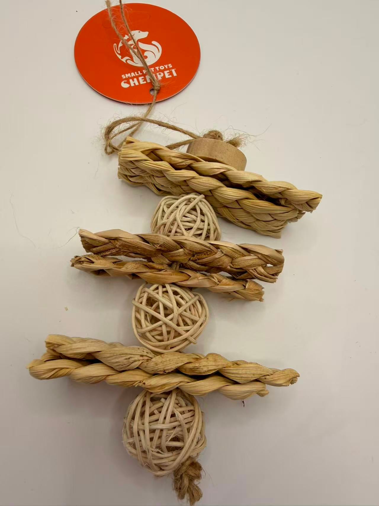 Chenpet New Exclusive Natural Small Pet Toys