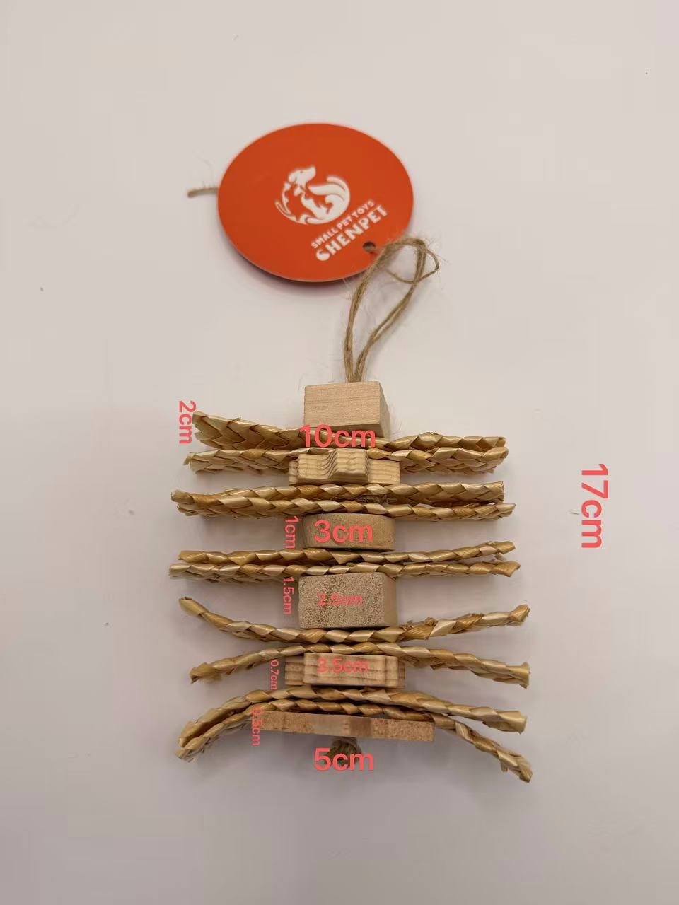 Chenpet New Exclusive Natural Small Pet Toys