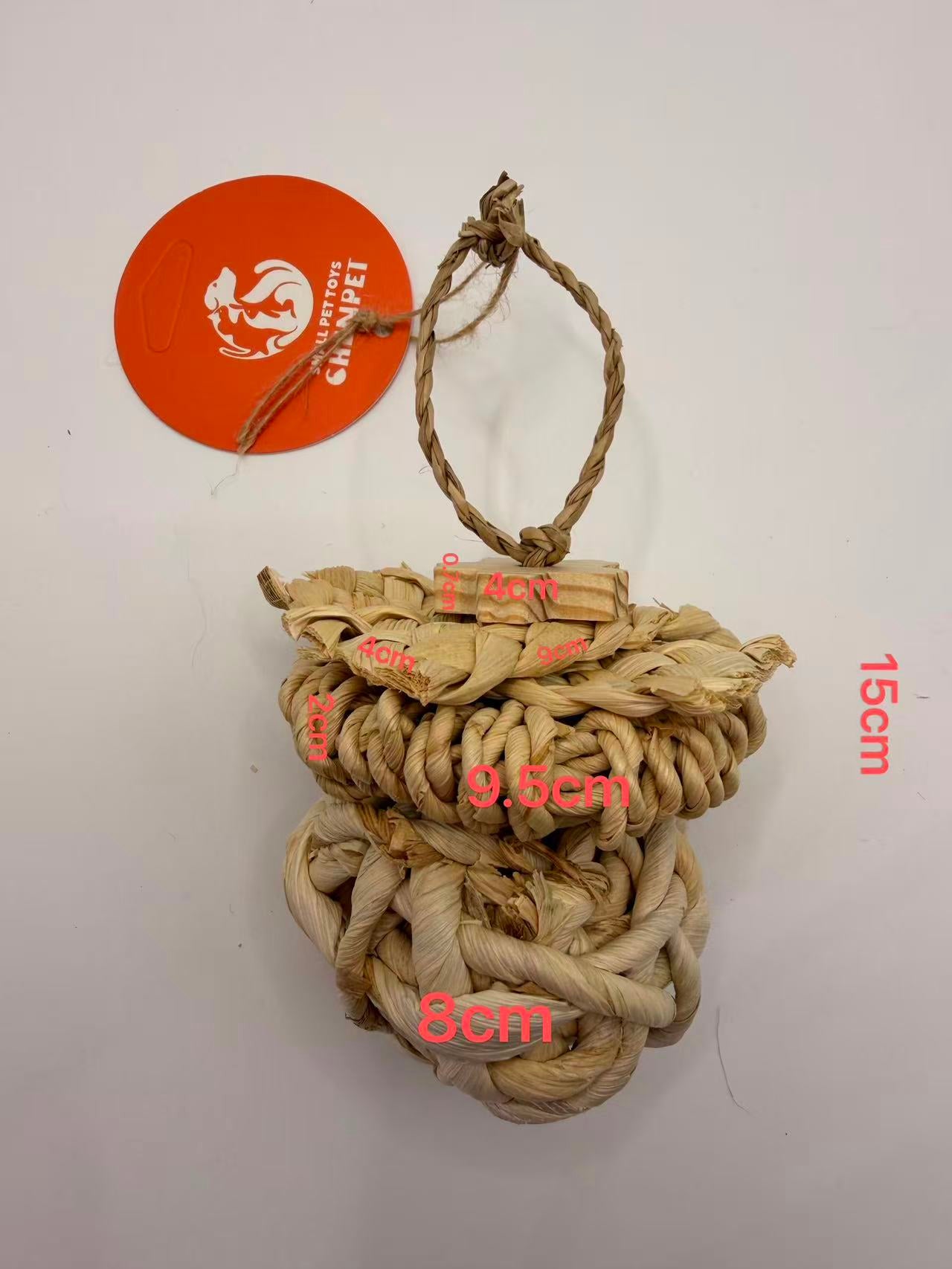 Chenpet New Exclusive Natural Small Pet Toys