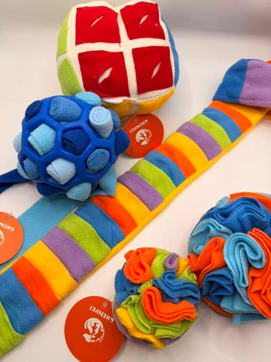 Chenpet Custom Pets Polar Fleece Snuffle Toys