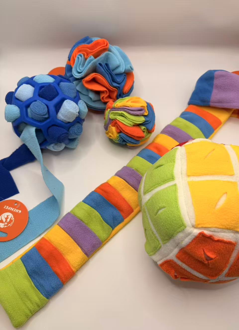 Chenpet Custom Pets Polar Fleece Snuffle Toys