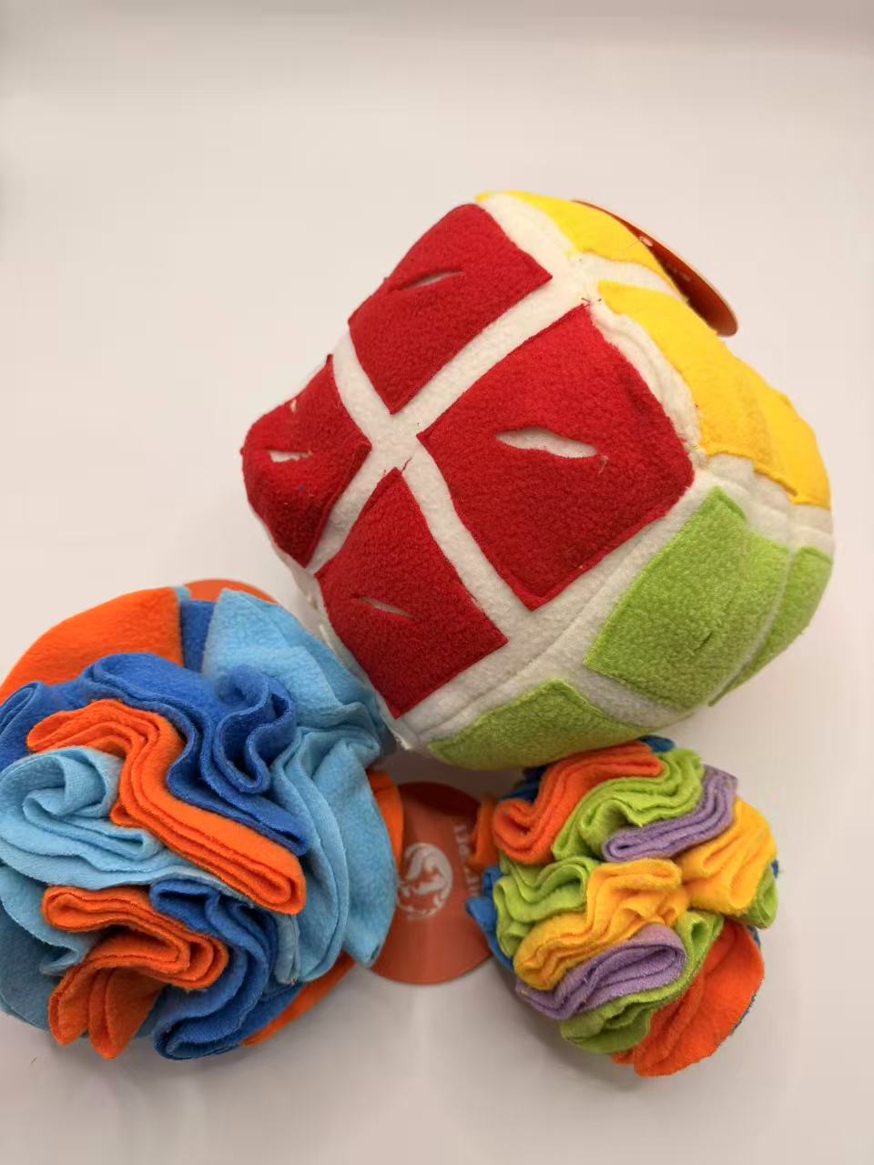 Chenpet Custom Pets Polar Fleece Snuffle Toys