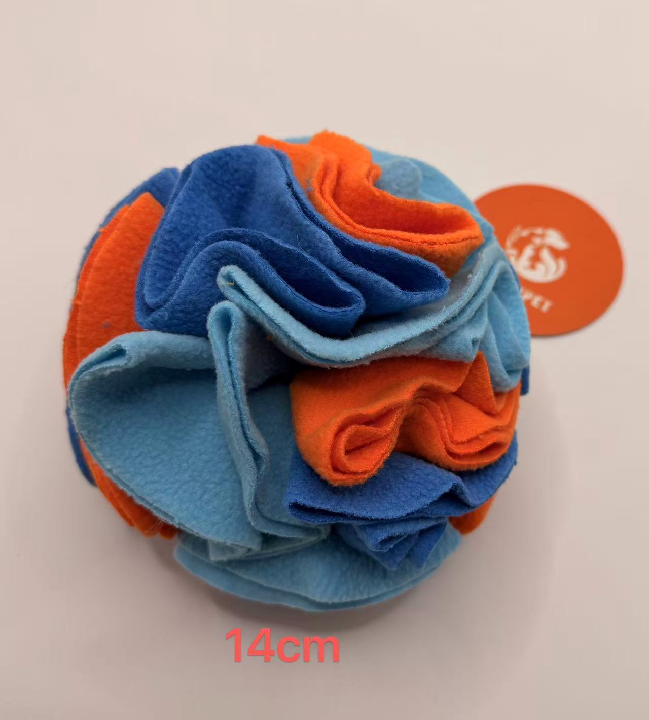 Chenpet Custom Pets Polar Fleece Snuffle Toys