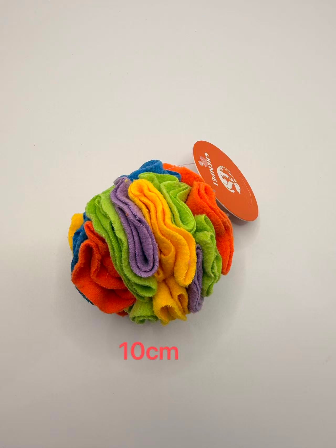 Chenpet Custom Pets Polar Fleece Snuffle Toys