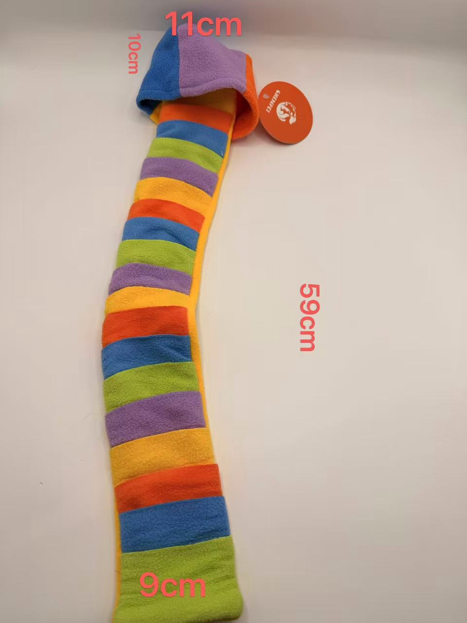Chenpet Custom Pets Polar Fleece Snuffle Toys