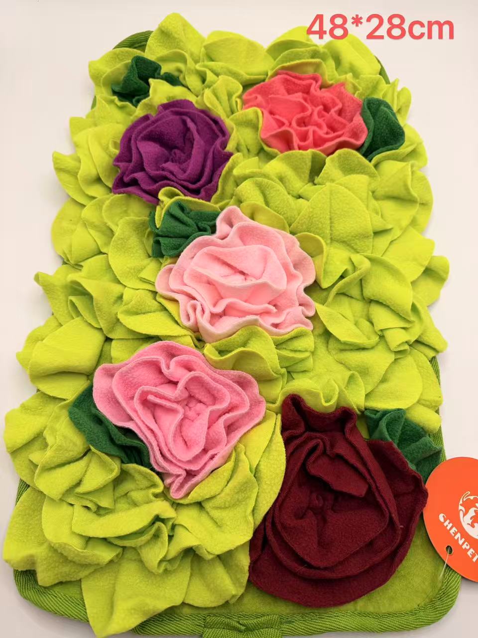 Chenpet Eco-friendly Keep Healthy Soft Pet Snuffle Mats