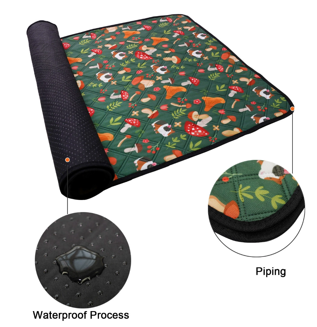 Chenpet Hot Selling Small Pets Guinea Pig Rabbits Easy Washable Mats
