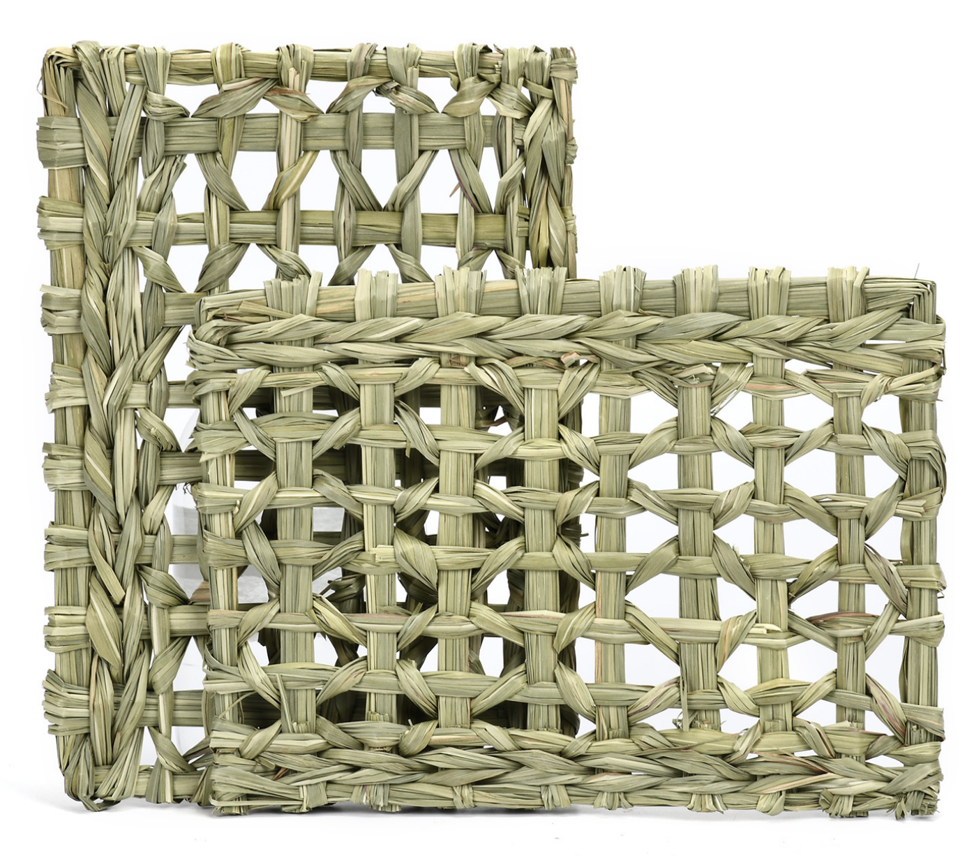 Chenpet Natural Small Pet Grass Mats