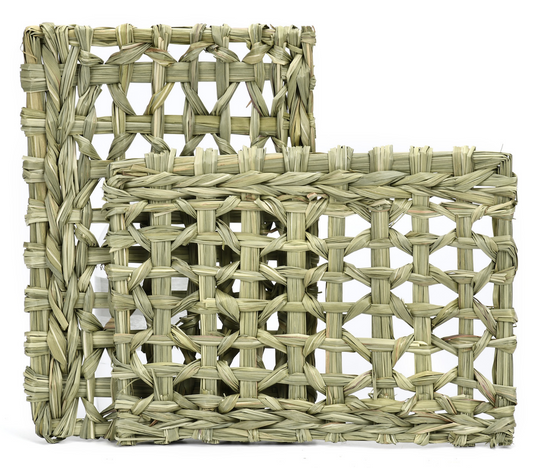 Chenpet Natural Small Pet Grass Mats