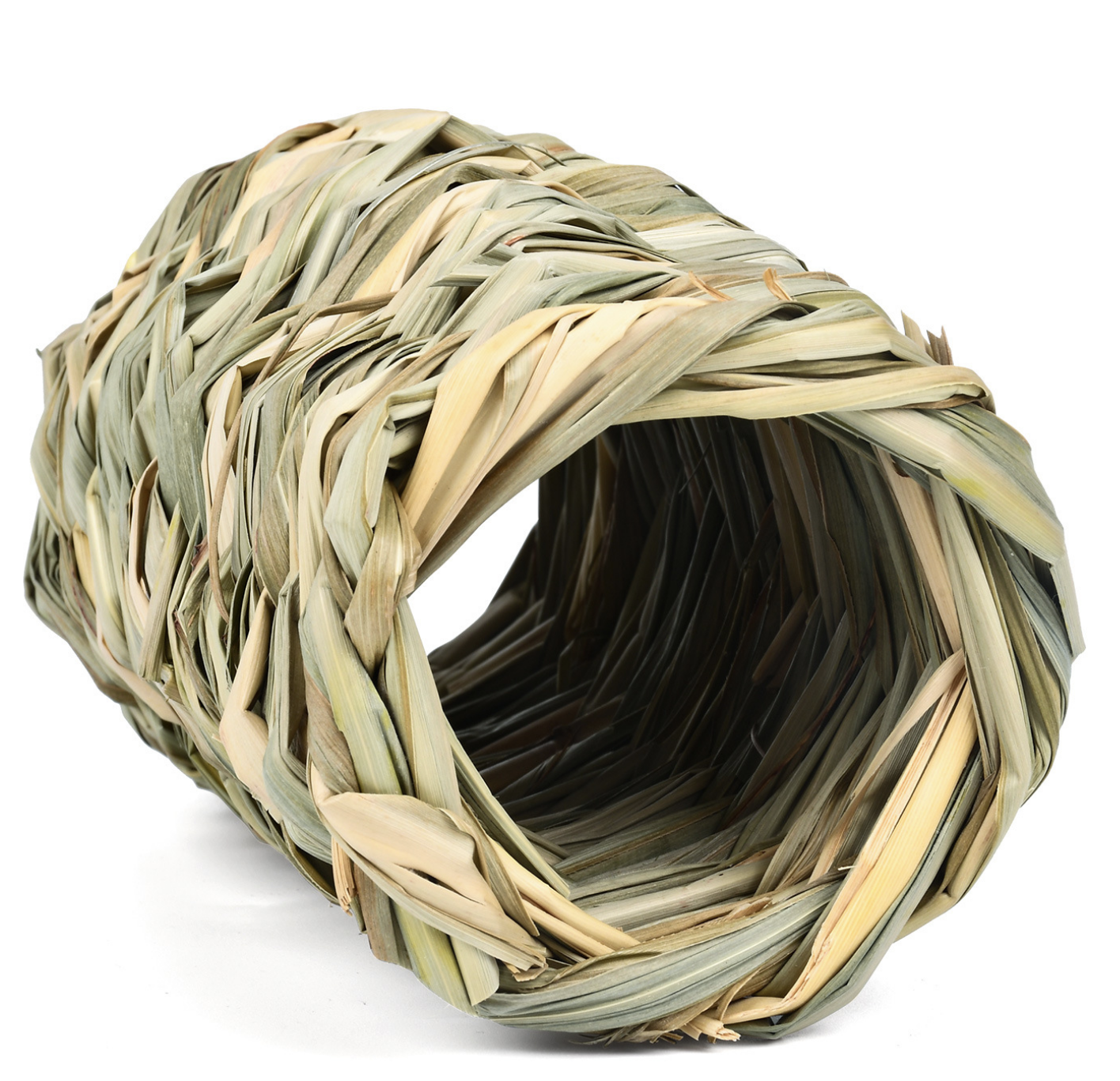Chenpet Eco-friendly Natural Grass Small Pets Play Tunnels Toys Mats