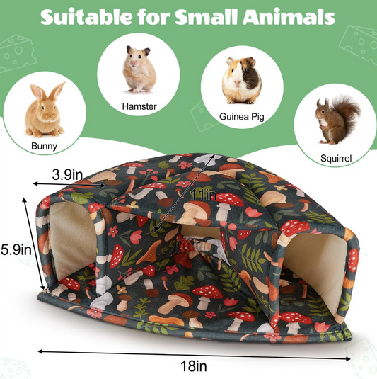 Chenpet Easy Washable Small Pets Play Tunnels Guinea Pig Tunnels