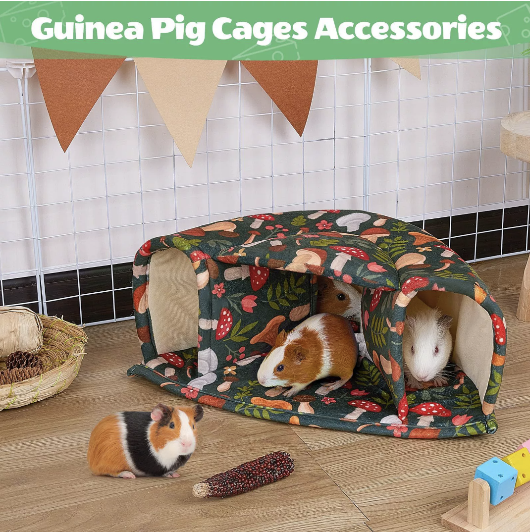 Chenpet Easy Washable Small Pets Play Tunnels Guinea Pig Tunnels