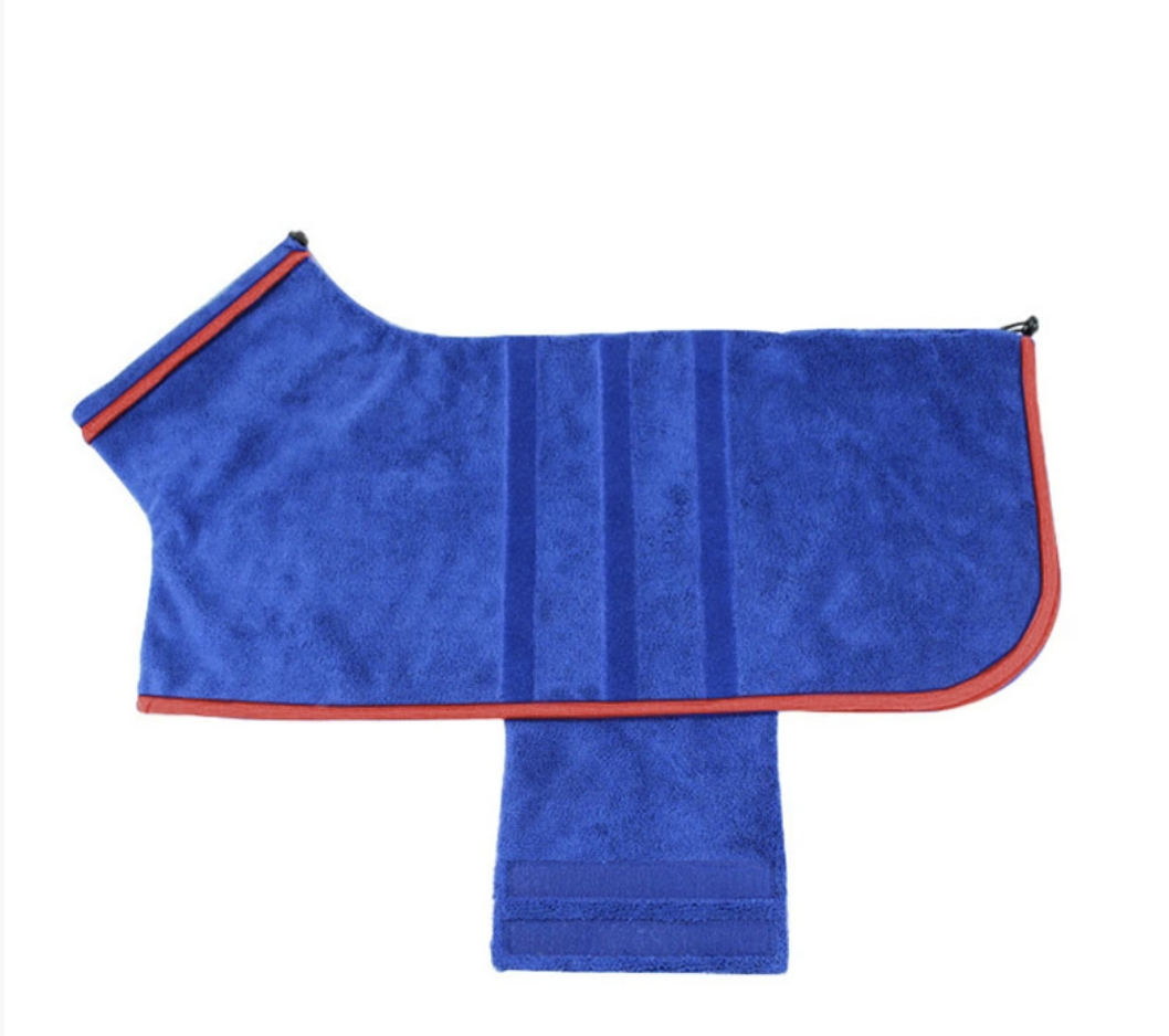 Chenpet Wholesale Ultra-Absorbent Pet Towel Hot Selling Dog Bathrobe