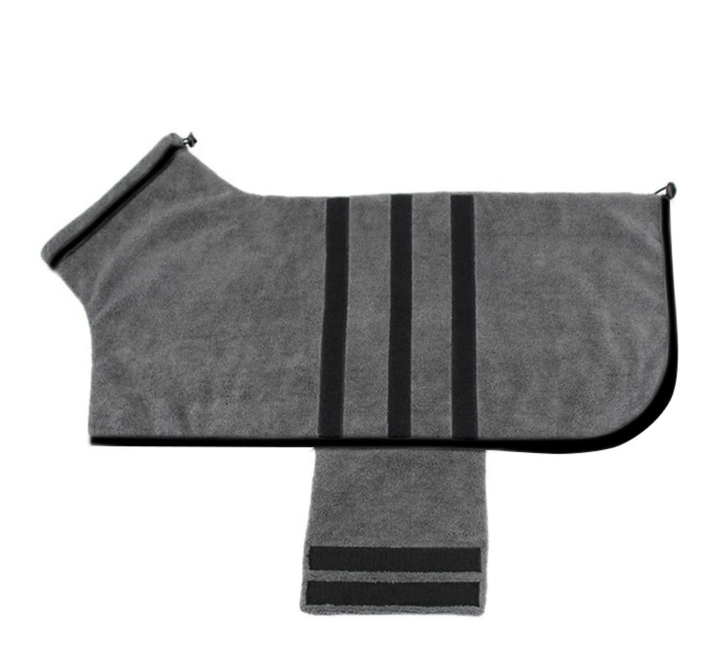 Chenpet Wholesale Ultra-Absorbent Pet Towel Hot Selling Dog Bathrobe