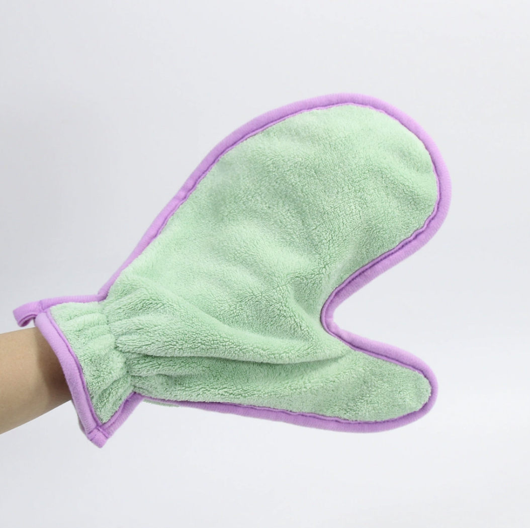 Chenpet Wholesale New Design Pet Soft Quick-Absorbing Glove Towel