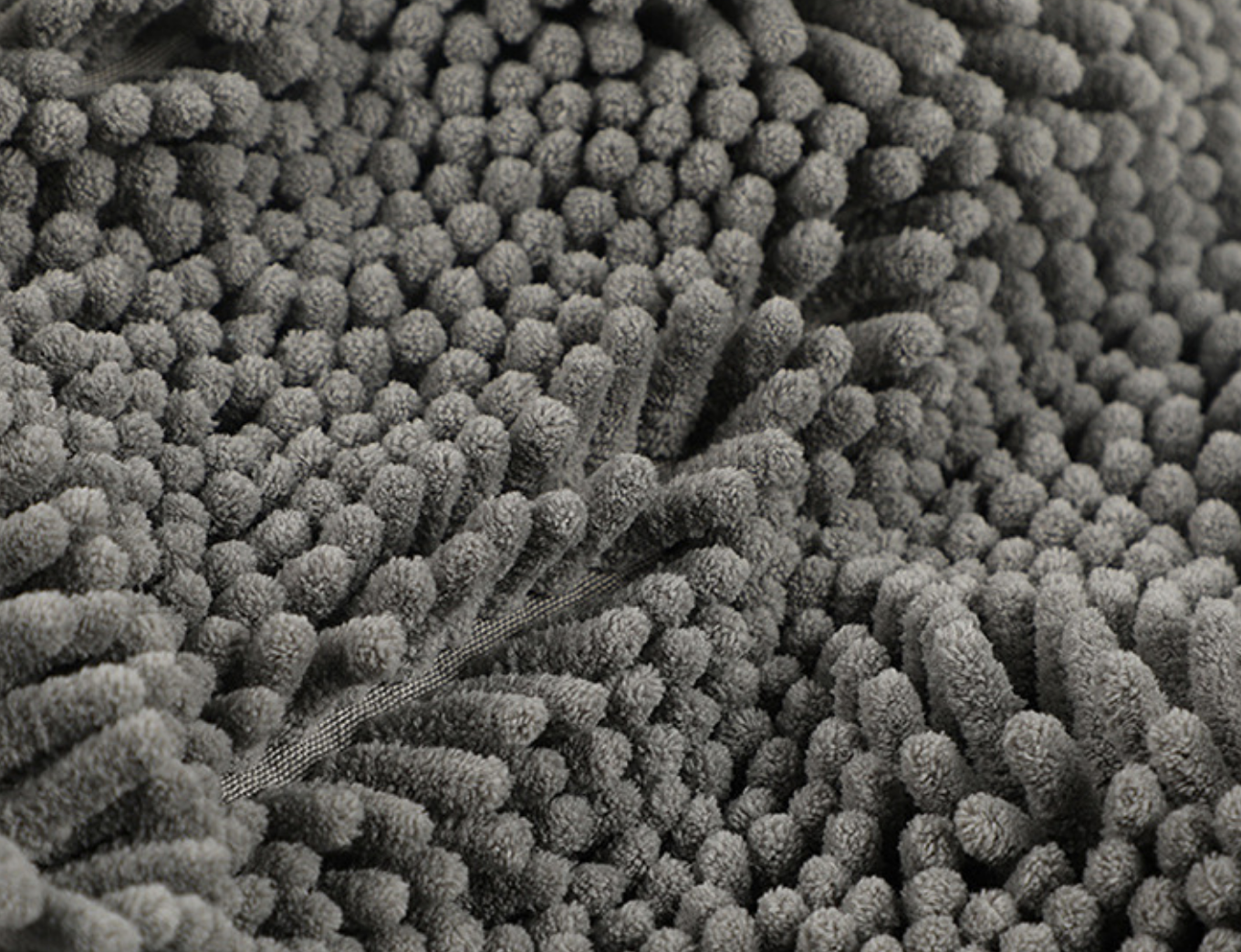 Chenpet Chenille Quick-Dry Pet Pocket Towel