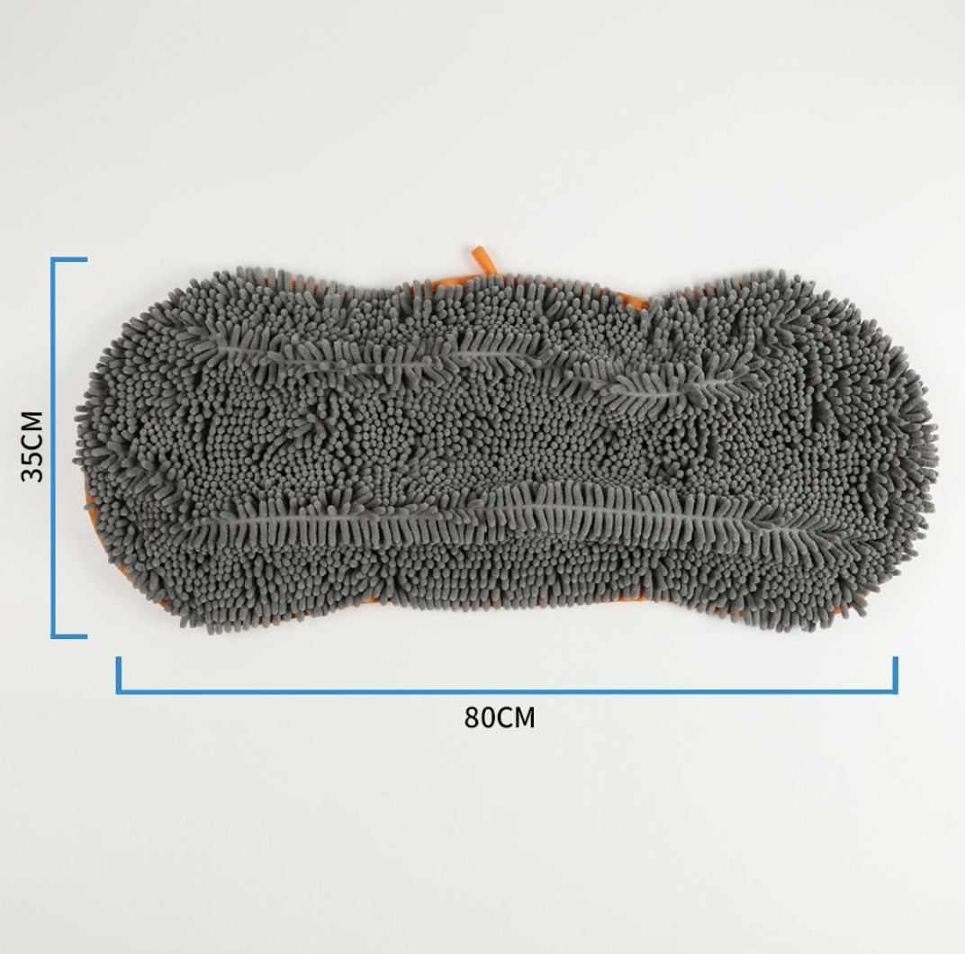 Chenpet Chenille Quick-Dry Pet Pocket Towel