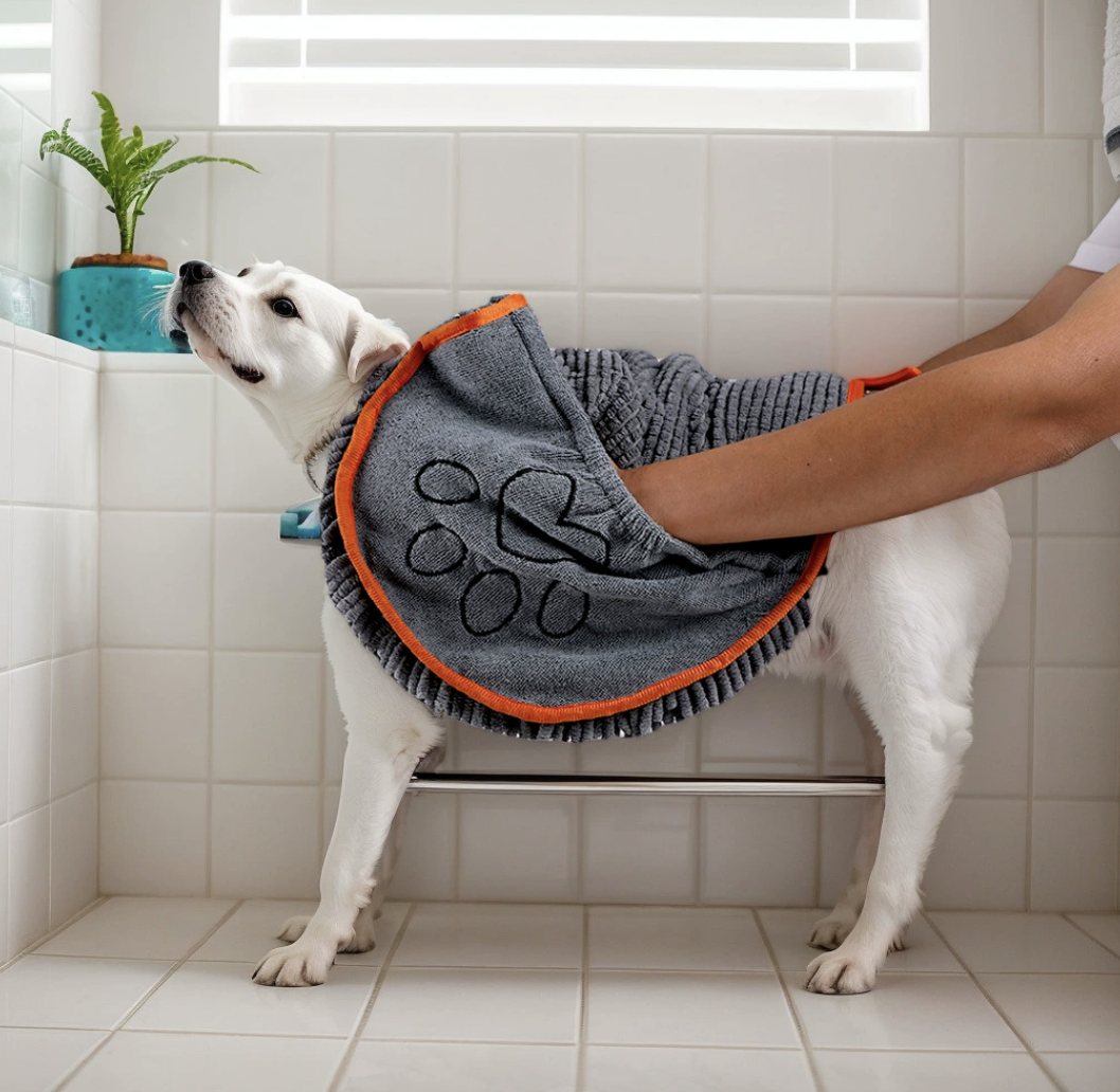 Chenpet Chenille Quick-Dry Pet Pocket Towel