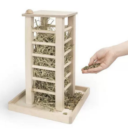 Chenpet Wholesale New Design High Quality Small Pets Pine Hayrack