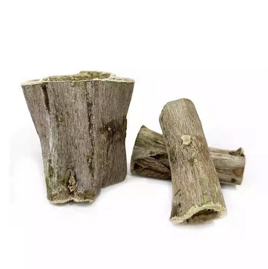Chenpet Hot Selling Natural Small Pets Chewing Dried Papaya Logs