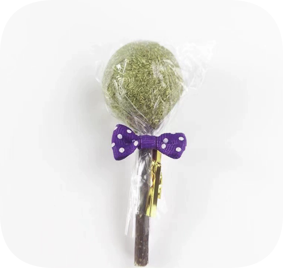 Chenpet Natural Dried Flowers Small Pets Chewing Candy Toys
