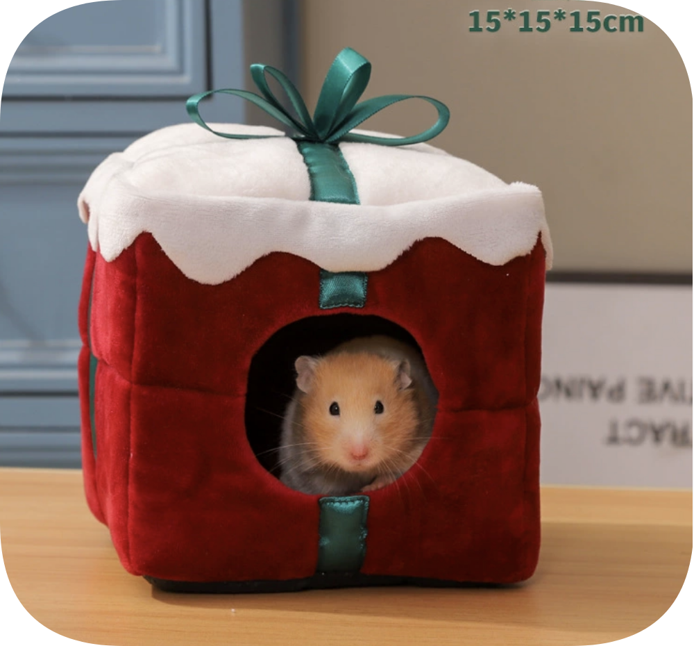 Chenpet Wholesale Christmas Small Pets Guineapig Rabbits Pet Beds