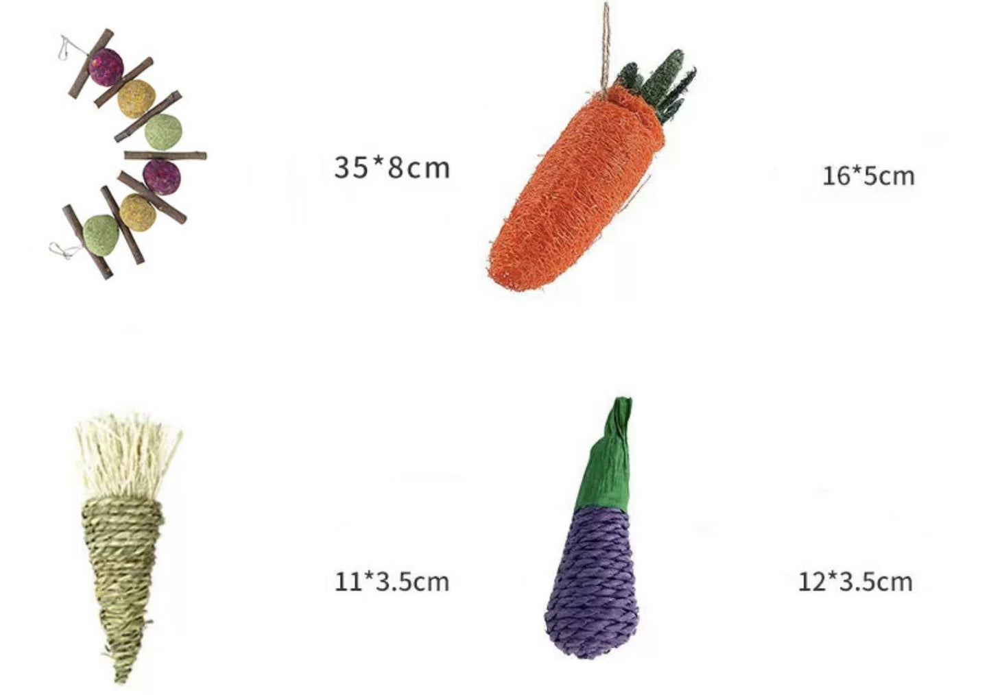 Chenpet Wholesale Natural Chewing Small Pets Play Toys